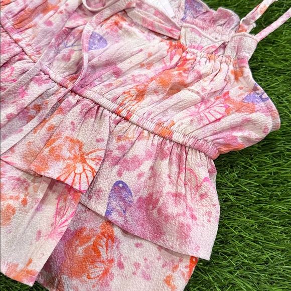 Wild Fable Cropped Ruffle Tank - Picture 2 of 4